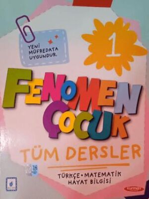 Fenomen Çocuk Fenomen Çocuk 1. Sınıf Tüm Dersler Soru Bankası - 1
