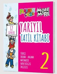 Fenomen Yayınları 2. Sınıf Yarıyıl Tatil Kitabı - Fenomen Yayınları