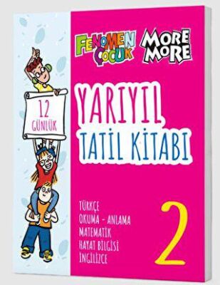 Fenomen Yayınları 2. Sınıf Yarıyıl Tatil Kitabı - 1