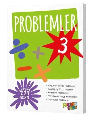 Fenomen Kitap 3. Sınıf Problemler