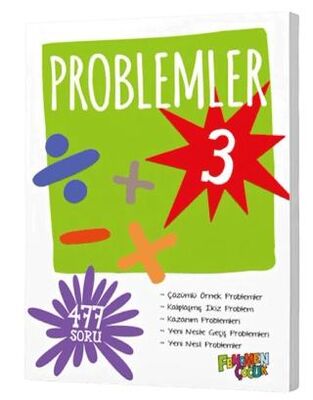 Fenomen Kitap 3. Sınıf Problemler - 1