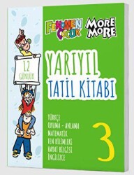 Fenomen Yayınları 3. Sınıf Yarıyıl Tatil Kitabı - Fenomen Yayınları