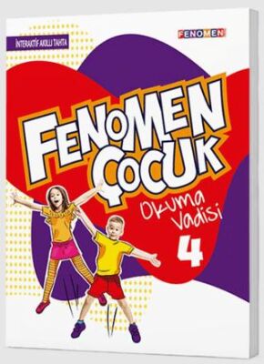 Fenomen Yayınları 4. Sınıf Okuma Vadisi Fenomen Çocuk - 1