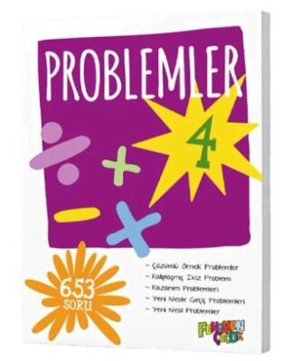 Fenomen Yayınları 4. Sınıf Problemler - 1