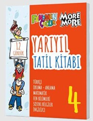 Fenomen Yayınları 4. Sınıf Yarıyıl Tatil Kitabı - Fenomen Yayınları