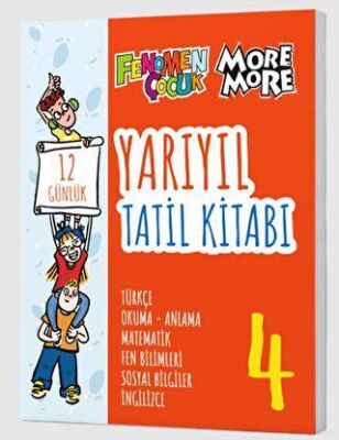 Fenomen Yayınları 4. Sınıf Yarıyıl Tatil Kitabı - 1