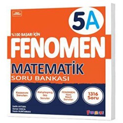 Fenomen Yayınları 5. Sınıf Matematik - A Soru Bankası - Fenomen Yayınları