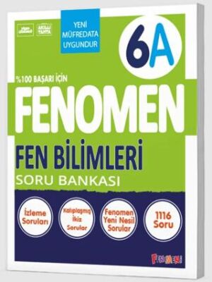 6. Sınıf Fen Bilimleri A Soru Bankası - 1