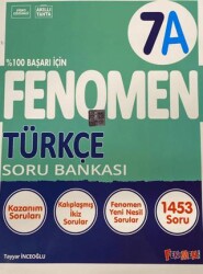 Fenomen Yayınları 7. Sınıf A Türkçe Soru Bankası - Fenomen Yayınları