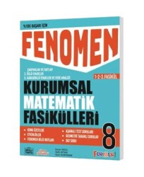 Fenomen Yayınları 8 Kurumsal Matematik Fasikülleri - Fenomen Yayınları