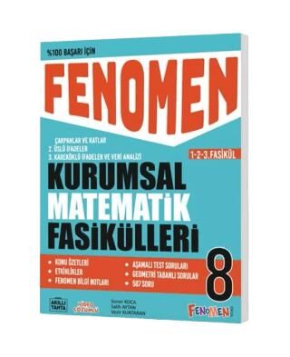 Fenomen Yayınları 8 Kurumsal Matematik Fasikülleri - 1