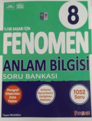 Fenomen Yayınları 8. Sınıf Anlam Bilgisi Soru Bankası - 1