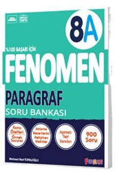 Fenomen Yayınları 8. Sınıf Paragraf A Soru Bankası - 2