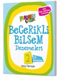 Fenomen Yayınları Becerikli Bilsem Denemeleri 2 - Fenomen Yayınları