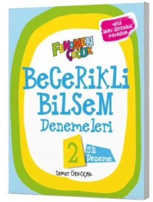Fenomen Yayınları Becerikli Bilsem Denemeleri 2 - 1