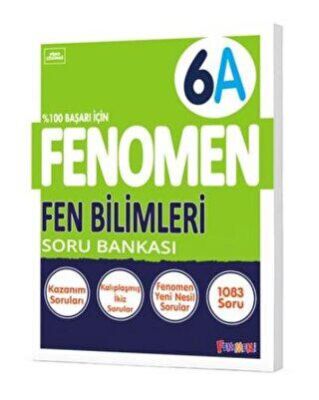 Fenomen Yayınları Fenomen Okul Yayınları 6. Sınıf Fen Bilimleri A Soru Bankası - 1