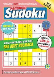 Fenomen Sudoku 12 - Maxi Yayıncılık