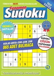 Fenomen Sudoku 15 - Maxi Yayıncılık