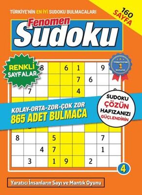 Fenomen Sudoku 4