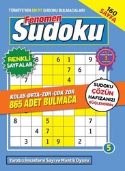 Fenomen Sudoku 5 - Maxi Yayıncılık