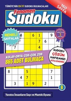 Fenomen Sudoku 8 - 1