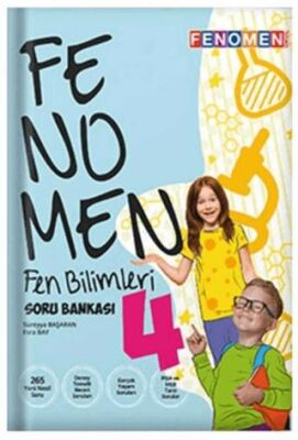 Fenomen Yayınları 4. Sınıf Fen Bilimleri Fenomen Soru Bankası - 1