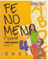 Fenomen Yayınları 4. Sınıf Türkçe Fenomen Soru Bankası - Fenomen Yayınları
