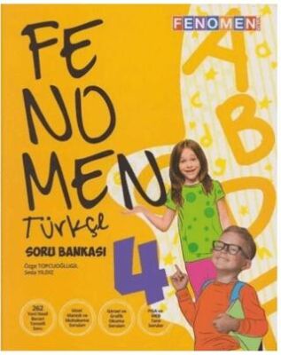 Fenomen Yayınları 4. Sınıf Türkçe Fenomen Soru Bankası - 1