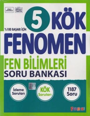 5. Sınıf Fen Bilimleri KÖK Soru Bankası - 1