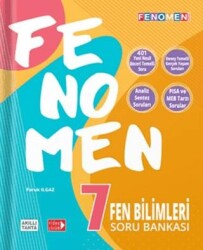 Fenomen Yayınları 7. Sınıf Fen Bilimleri Fenomen Soru Bankası - Fenomen Yayınları
