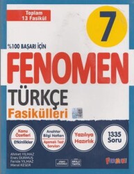 Fenomen Yayınları 7. Sınıf Türkçe Fasikülleri - Fenomen Yayınları