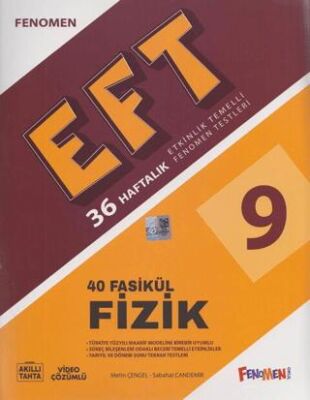 Fenomen Yayınları 9. Sınıf Fizik Etkinlik Temelli Fenomen Testleri 40 Fasikül - 1