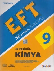 Fenomen Yayınları 9. Sınıf Kimya Etkinlik Temelli Fenomen Testleri 40 Fasikül - Fenomen Yayınları