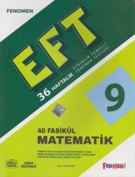 Fenomen Yayınları 9. Sınıf Matematik Etkinlik Temelli Fenomen Testleri 40 Fasikül - Fenomen Yayınları