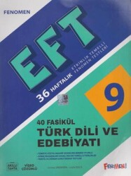 Fenomen Yayınları 9. Sınıf Türk Dili ve Edebiyatı Etkinlik Temelli Fenomen Testleri 40 Fasikül - Fenomen Yayınları