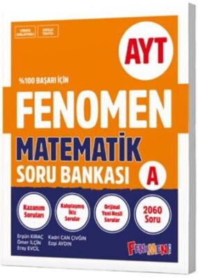 Fenomen Yayınları AYT Matematik A Soru Bankası - 1