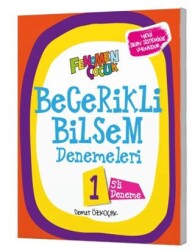 Fenomen Yayınları Becerikli Bilsem 1 Denemeleri 5 Deneme - Fenomen Yayınları