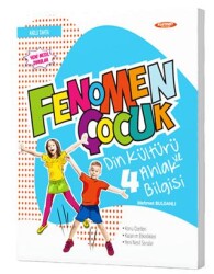 Fenomen Yayınları Fenomen Çocuk 4. Sınıf Din Kültürü ve Ahlak Bilgisi - Fenomen Yayınları