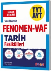 Fenomen Yayınları TYT AYT VAF Tarih Fasikülleri Seti - Fenomen Yayınları