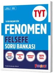 Fenomen Yayınları TYT Felsefe Soru Bankası - Fenomen Yayınları