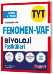 Fenomen Yayınları TYT VAF Biyoloji Fasikülleri Seti - Fenomen Yayınları