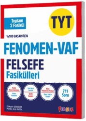 Fenomen Yayınları TYT VAF Felsefe Fasikülleri Seti - Fenomen Yayınları