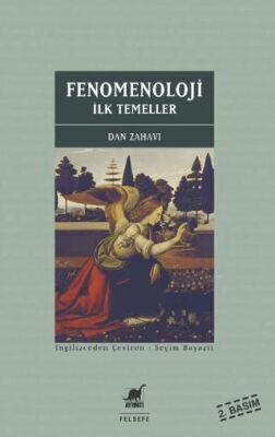 Fenomenoloji: İlk Temeller - 1