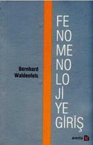 Fenomenolojiye Giriş - Avesta Yayınları