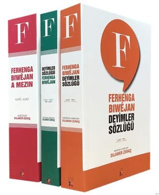Ferhenga Biwejan - Deyimler Sözlüğü 3 Kitap Takım - 1