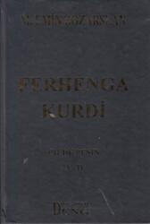 Ferhenga Kurdi - Cılde Peşin A - D - Deng Yayınları