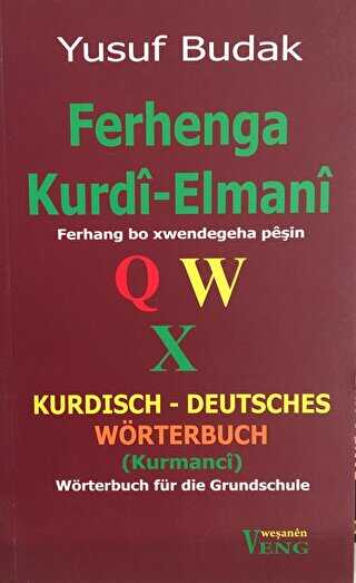 Ferhenga Kurdi - Elmani