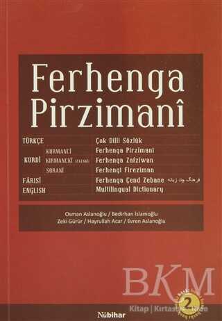 Ferhenga Pirzimani - Nubihar Yayınları