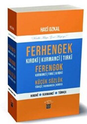 Ferhengek Kirdkî-Kurmancî-Tirkî - J&J Yayınları