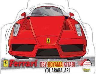 Ferrari Dev Boyama Yol Arabaları - 1
